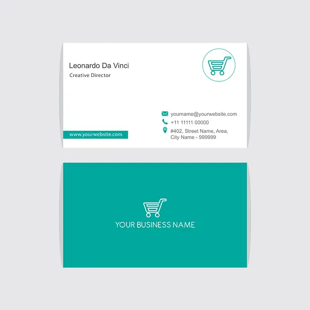 Diseño de tarjetas de visita
